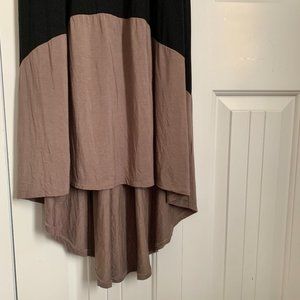 Black Sleeveless Maxi Dress